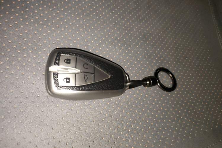 Used CHANGAN Eado DD 2023 Blue Whale NE 1.5T GDI DCT Navigation Model Vehicle Key
