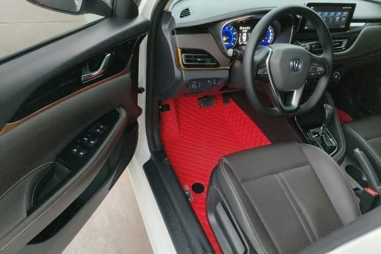 Used CHANGAN Eado DT 2018 1.6L Automatic Smart Enjoyment Model Driver Seat