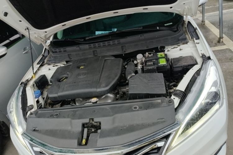 Used CHANGAN Eado DT 2018 1.6L Automatic Smart Enjoyment Model Engine Bay