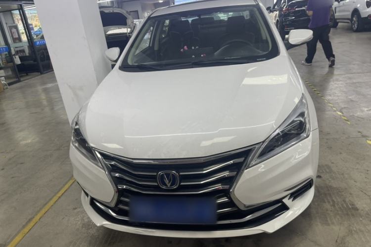 Used CHANGAN Eado DT 2019 1.6L Automatic Smart Enjoyment Model China VI Standard Exterior 1
