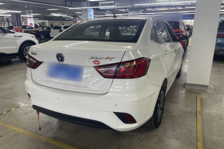 Used CHANGAN Eado DT 2019 1.6L Automatic Smart Enjoyment Model China VI Standard Exterior 5