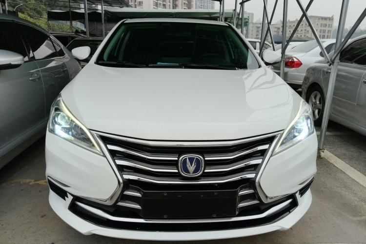 Used CHANGAN Eado DT 2018 1.6L Automatic Smart Enjoyment Model Front