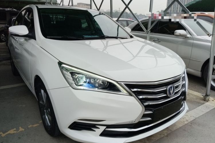 Used CHANGAN Eado DT 2018 1.6L Automatic Smart Enjoyment Model Front Right 45 Deg