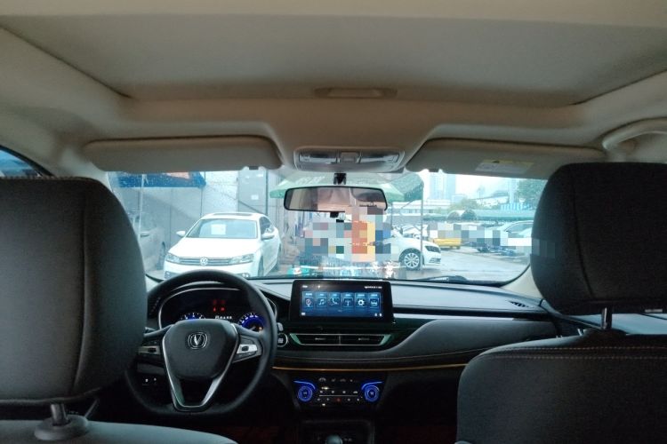 Used CHANGAN Eado DT 2018 1.6L Automatic Smart Enjoyment Model Headliner