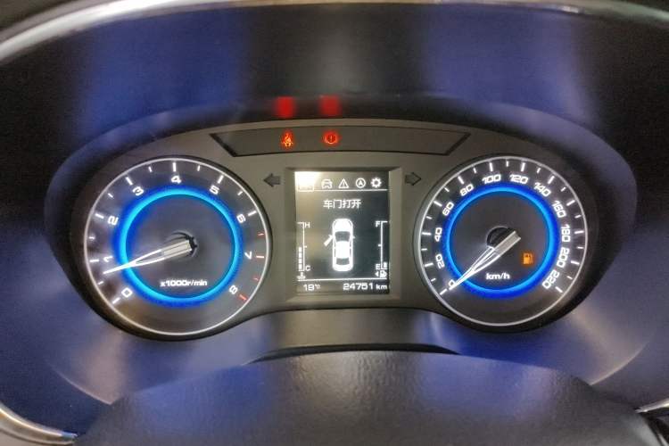 Used CHANGAN Eado DT 2018 1.6L Automatic Smart Enjoyment Model Instrument Cluster