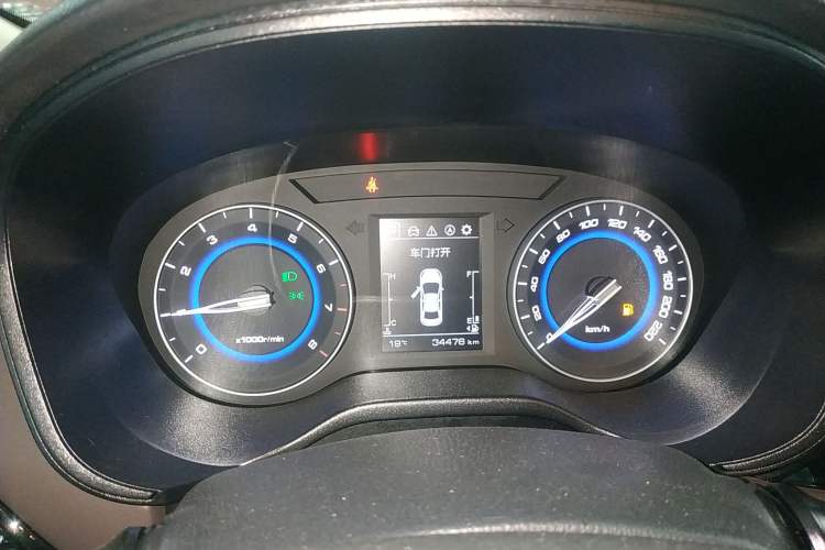 Used CHANGAN Eado DT 2019 1.6L Automatic Smart Enjoyment Model China VI Standard Instrument Cluster