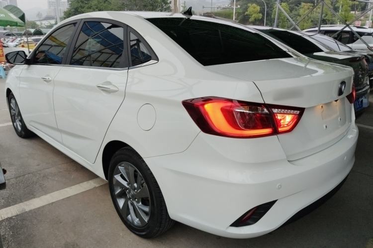 Used CHANGAN Eado DT 2018 1.6L Automatic Smart Enjoyment Model Left Side