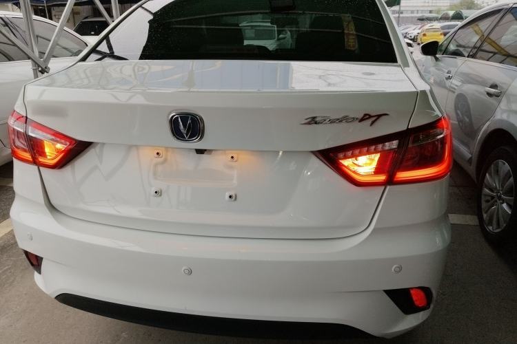 Used CHANGAN Eado DT 2018 1.6L Automatic Smart Enjoyment Model Rear