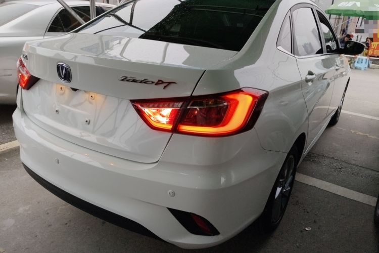 Used CHANGAN Eado DT 2018 1.6L Automatic Smart Enjoyment Model Rear Right 45 Deg