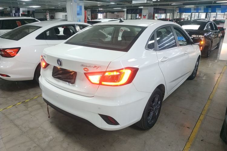 Used CHANGAN Eado DT 2019 1.6L Automatic Smart Enjoyment Model China VI Standard Rear Right 45 Deg