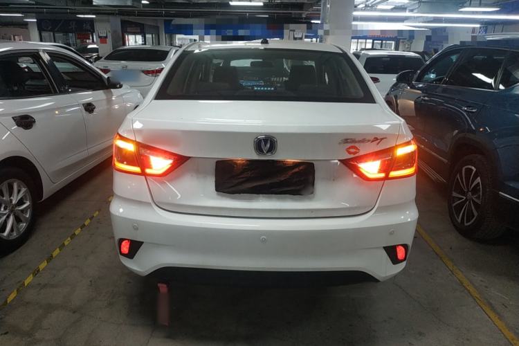 Used CHANGAN Eado DT 2019 1.6L Automatic Smart Enjoyment Model China VI Standard Rear