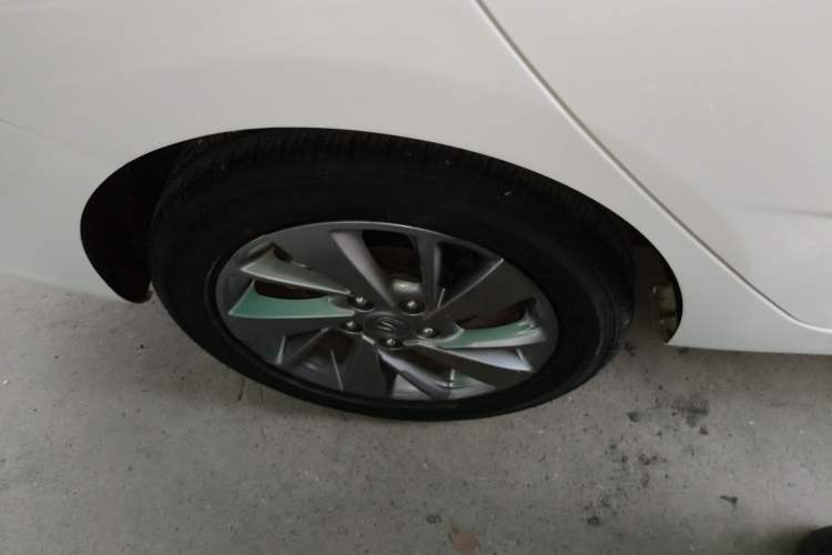 Used CHANGAN Eado DT 2018 1.6L Automatic Smart Enjoyment Model Right Rear Wheel Hub