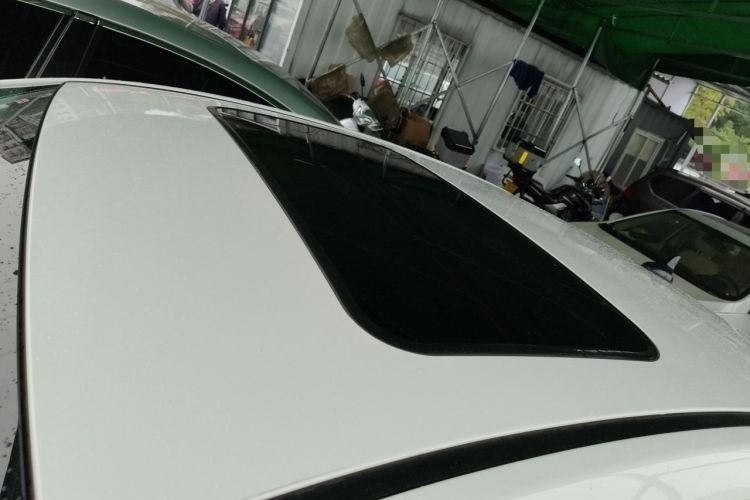 Used CHANGAN Eado DT 2018 1.6L Automatic Smart Enjoyment Model Roof