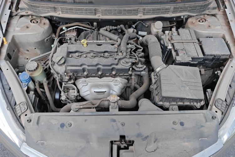 Used CHANGAN Eado DT 2019 1.6L Manual Comfort Model China VI Standard Engine Bay