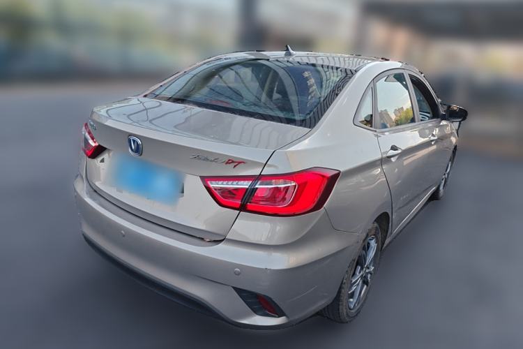 Used CHANGAN Eado DT 2019 1.6L Manual Comfort Model China VI Standard Rear Right 45 Deg