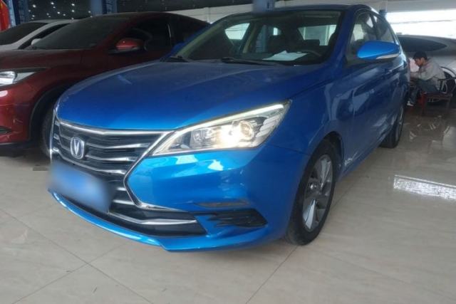 Used CHANGAN Eado DT 2018 1.6L Automatic Smart Enjoyment Model