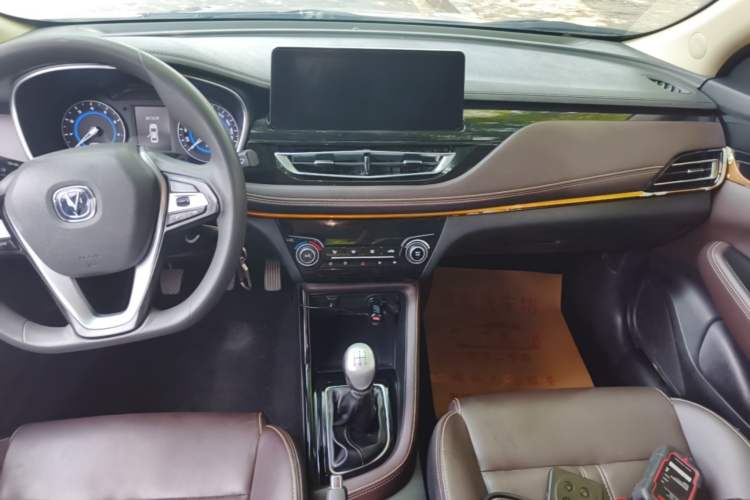 Used CHANGAN Eado DT 2018 1.6L Manual Smart Enjoyment Model Audio And AC Panel