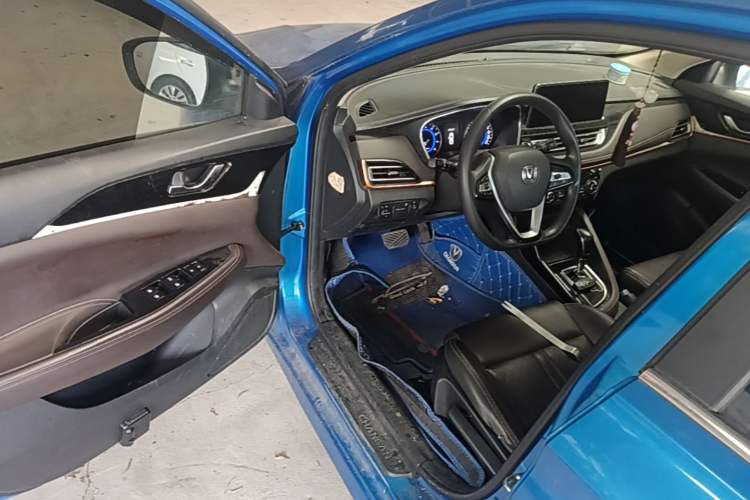 Used CHANGAN Eado DT 2018 1.6L Automatic Smart Enjoyment Model Driver Seat