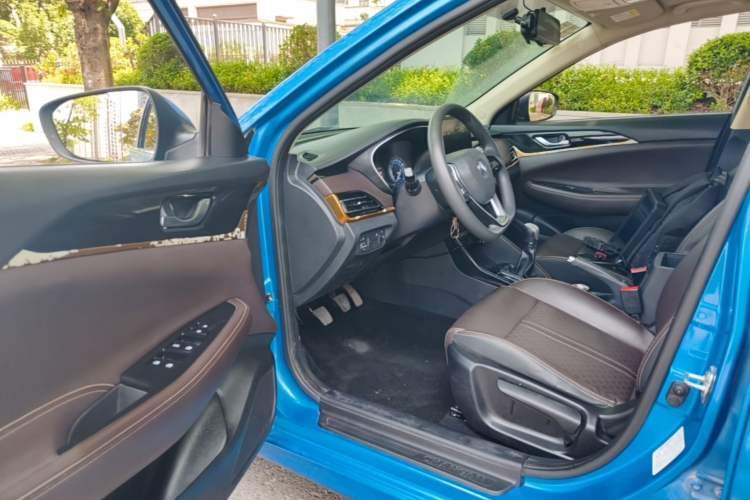 Used CHANGAN Eado DT 2018 1.6L Manual Smart Enjoyment Model Driver Seat