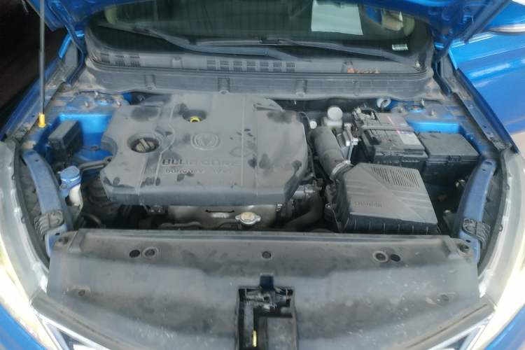 Used CHANGAN Eado DT 2018 1.6L Automatic Smart Enjoyment Model Engine Bay