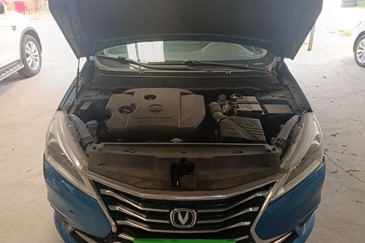 Used CHANGAN Eado DT 2018 1.6L Automatic Smart Enjoyment Model Engine Bay