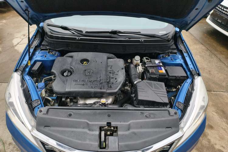 Used CHANGAN Eado DT 2018 1.6L Automatic Smart Enjoyment Model Engine Bay