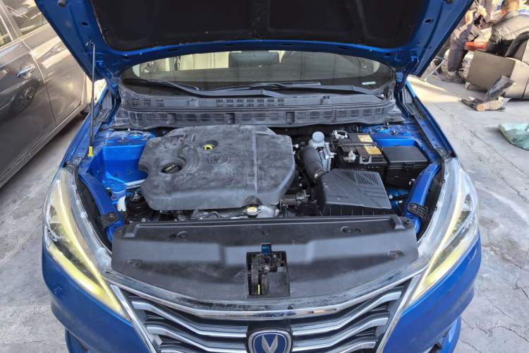 Used CHANGAN Eado DT 2018 1.6L Manual Smart Enjoyment Model Engine Bay