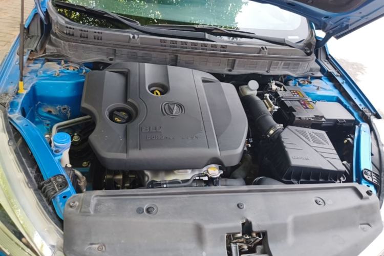 Used CHANGAN Eado DT 2018 1.6L Manual Smart Enjoyment Model Engine Bay