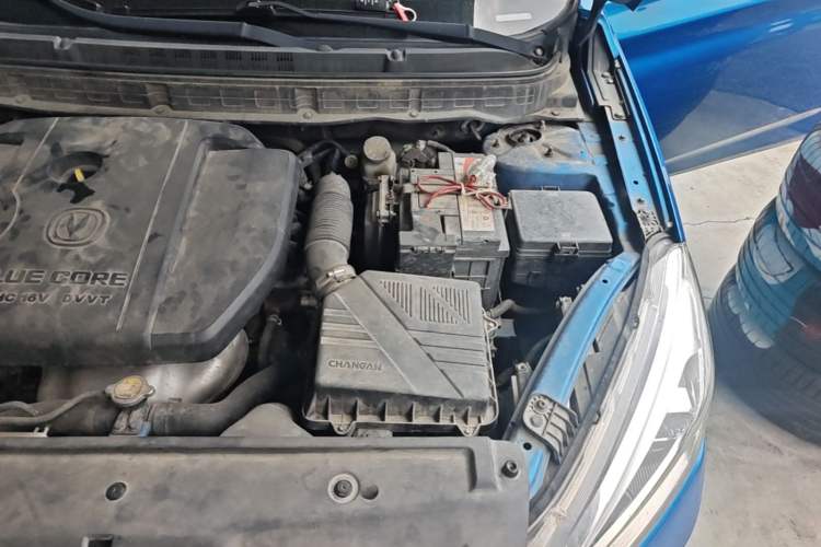 Used CHANGAN Eado DT 2018 1.6L Automatic Smart Enjoyment Model Engine Bay Left