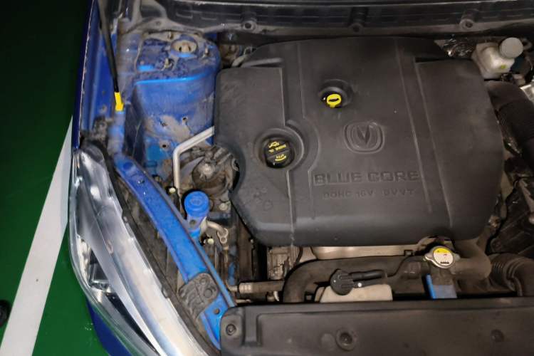 Used CHANGAN Eado DT 2018 1.6L Manual Smart Enjoyment Model Engine Bay Right