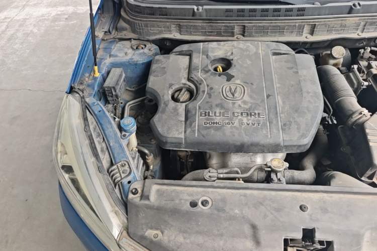 Used CHANGAN Eado DT 2018 1.6L Automatic Smart Enjoyment Model Engine Bay Right