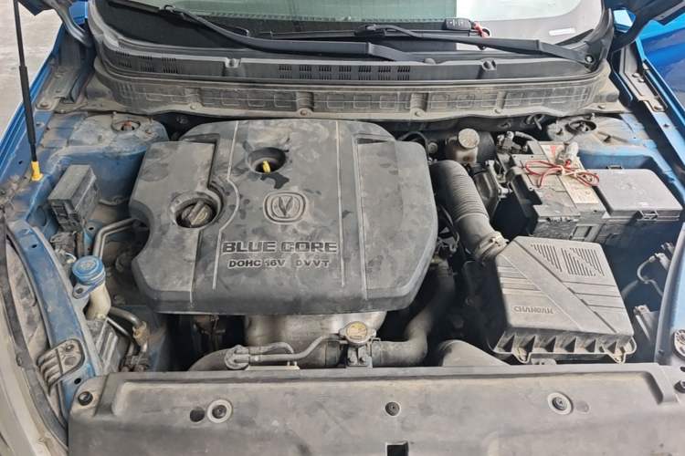 Used CHANGAN Eado DT 2018 1.6L Automatic Smart Enjoyment Model Engine Bay