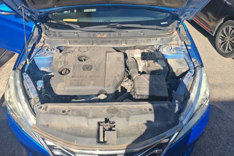 Used CHANGAN Eado DT 2018 1.6L Manual Smart Enjoyment Model Engine Bay