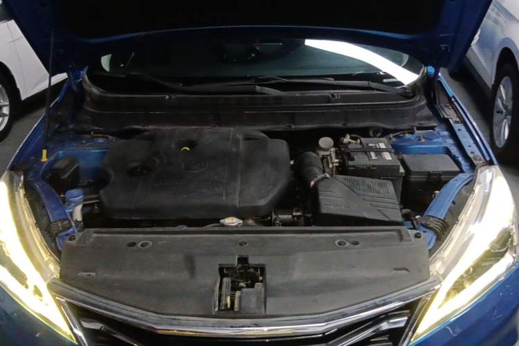 Used CHANGAN Eado DT 2018 1.6L Automatic Smart Enjoyment Model Engine Bay
