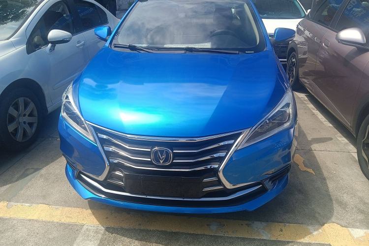 Used CHANGAN Eado DT 2018 1.6L Manual Smart Enjoyment Model Exterior 1