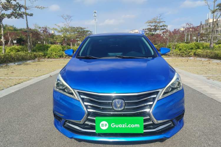 Used CHANGAN Eado DT 2018 1.6L Automatic Smart Enjoyment Model Exterior 1