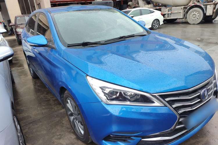 Used CHANGAN Eado DT 2018 1.6L Automatic Smart Enjoyment Model Exterior 2