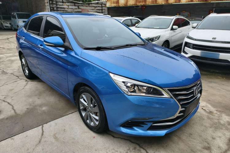 Used CHANGAN Eado DT 2018 1.6L Automatic Smart Enjoyment Model Exterior 2
