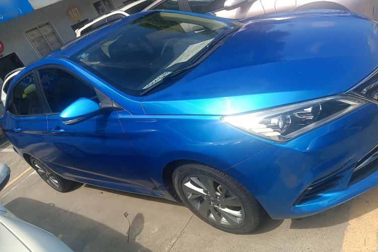 Used CHANGAN Eado DT 2018 1.6L Manual Smart Enjoyment Model Exterior 2