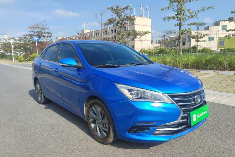 Used CHANGAN Eado DT 2018 1.6L Automatic Smart Enjoyment Model Exterior 2