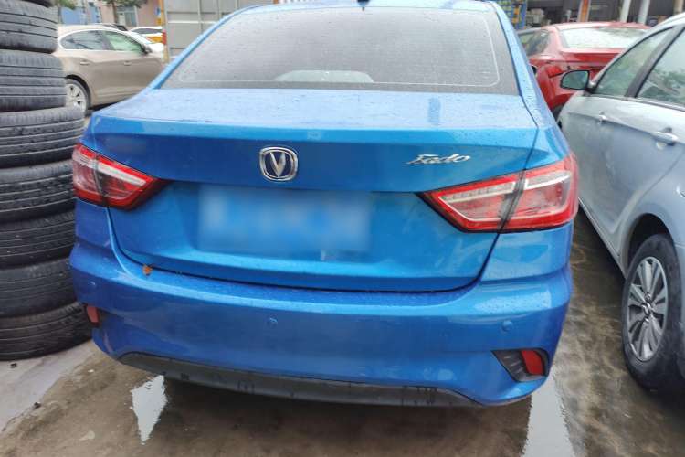 Used CHANGAN Eado DT 2018 1.6L Automatic Smart Enjoyment Model Exterior 3
