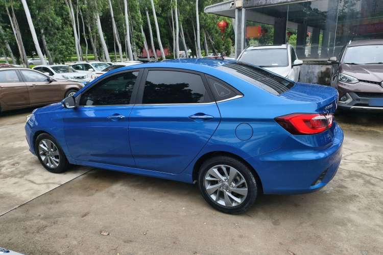Used CHANGAN Eado DT 2018 1.6L Automatic Smart Enjoyment Model Exterior 3