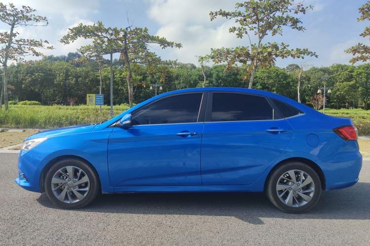 Used CHANGAN Eado DT 2018 1.6L Automatic Smart Enjoyment Model Exterior 3