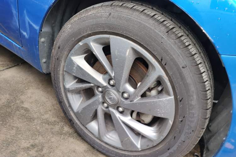 Used CHANGAN Eado DT 2018 1.6L Automatic Smart Enjoyment Model Exterior 4