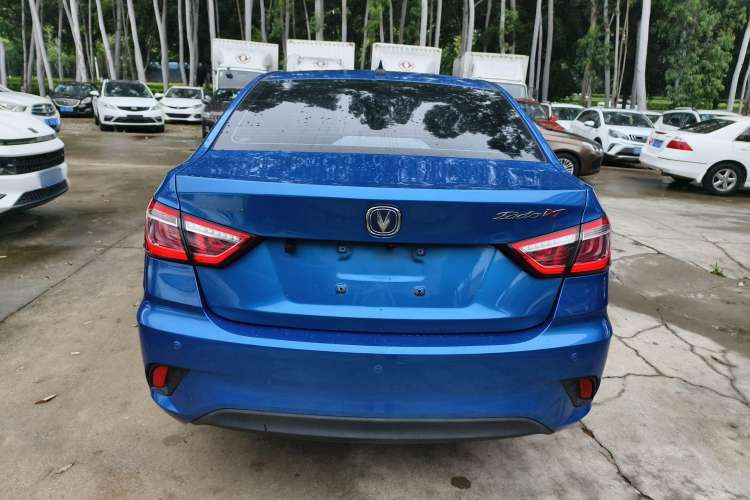 Used CHANGAN Eado DT 2018 1.6L Automatic Smart Enjoyment Model Exterior 4