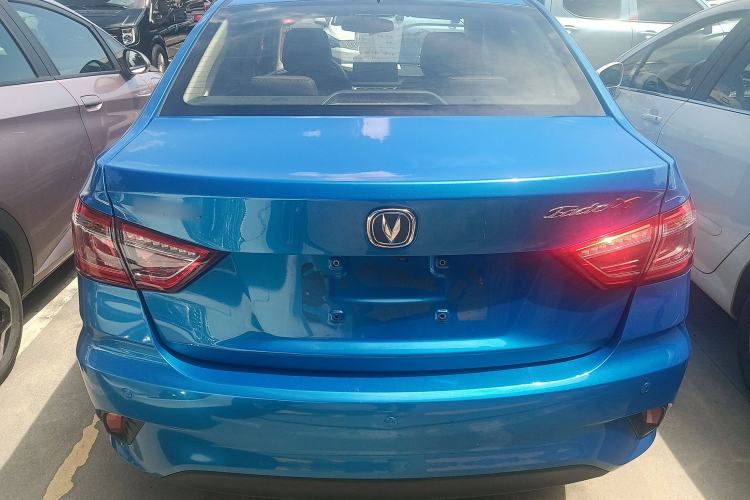 Used CHANGAN Eado DT 2018 1.6L Manual Smart Enjoyment Model Exterior 4