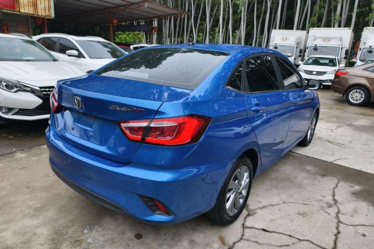 Used CHANGAN Eado DT 2018 1.6L Automatic Smart Enjoyment Model Exterior 5