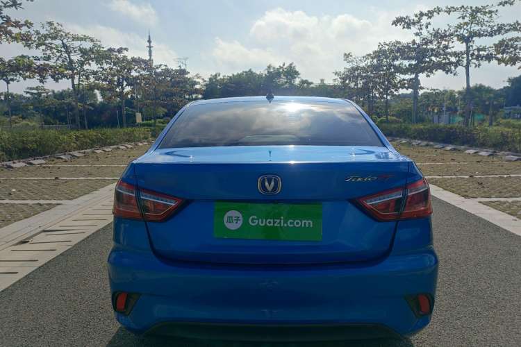 Used CHANGAN Eado DT 2018 1.6L Automatic Smart Enjoyment Model Exterior 5