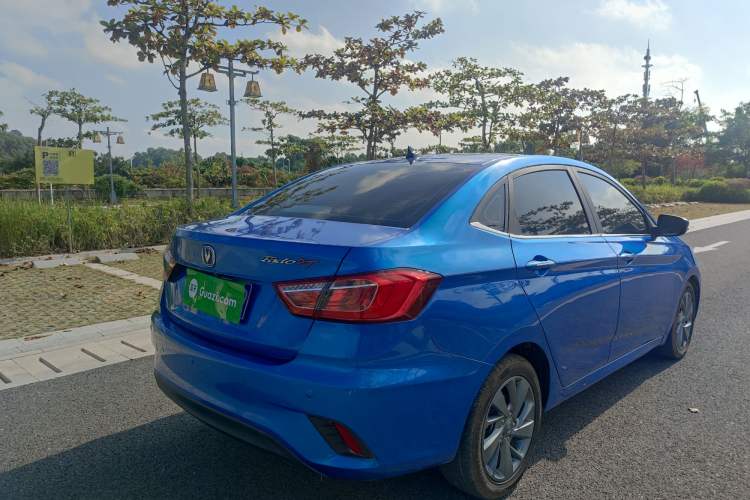 Used CHANGAN Eado DT 2018 1.6L Automatic Smart Enjoyment Model Exterior 6