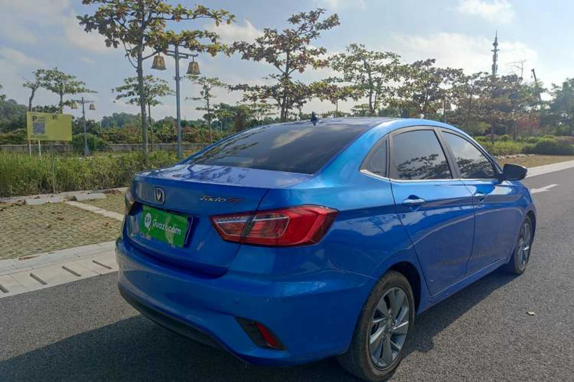 Used CHANGAN Eado DT 2018 1.6L Automatic Smart Enjoyment Model Exterior 6